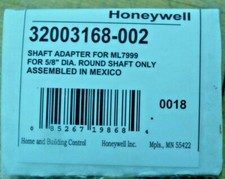 HONEYWELL 32003168-002 SHAFT ADAPTER FOR ML7999 FOR 5/8" DIA. ROUND SHAFT ONLY 