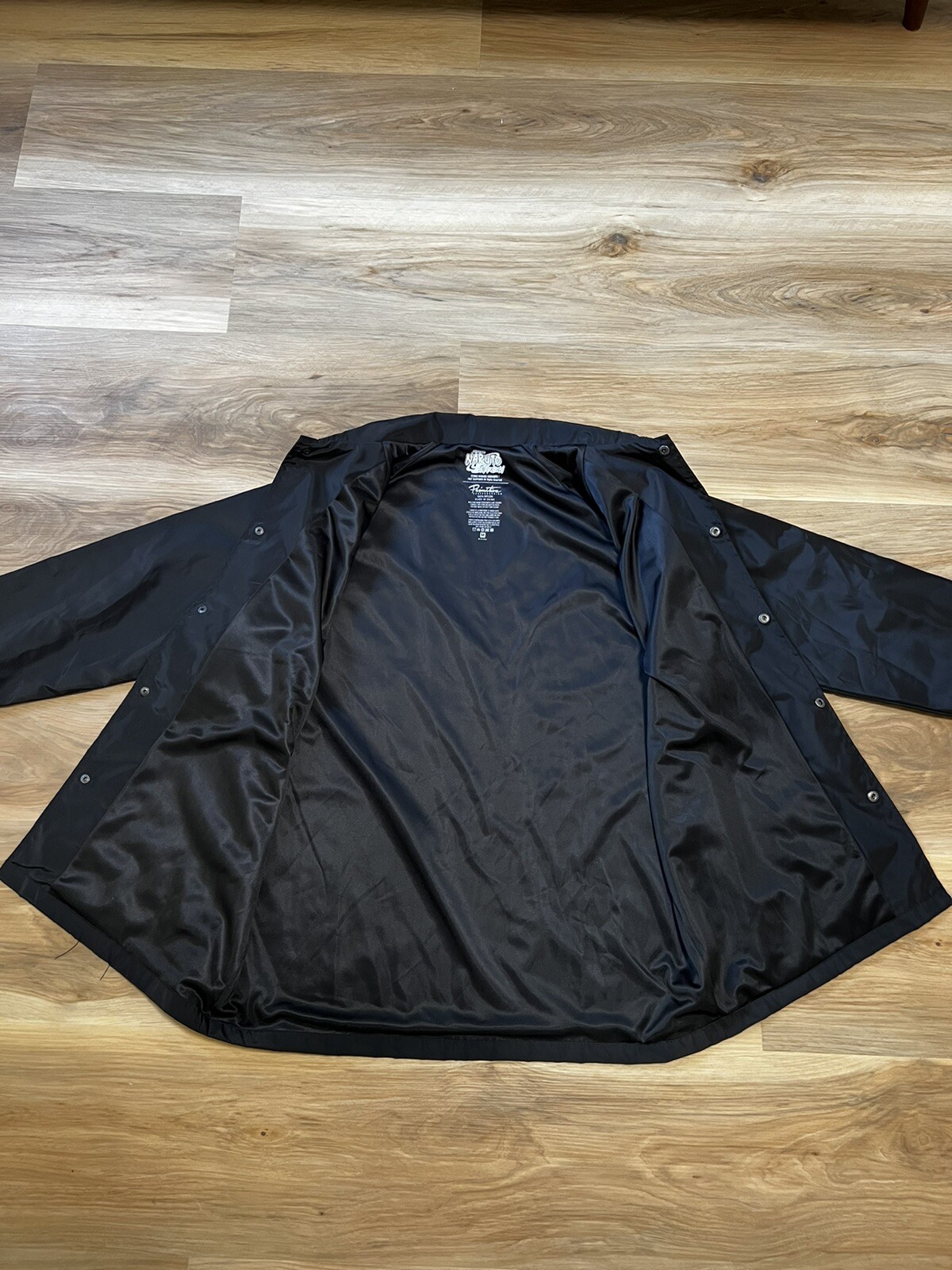 Primitive Skateboarding x Naruto Shippuden Minato Bomber Coach Jacket  Medium | eBay