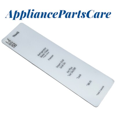 LG Refrigerator User Control Board EBR32766648, ACQ30712601