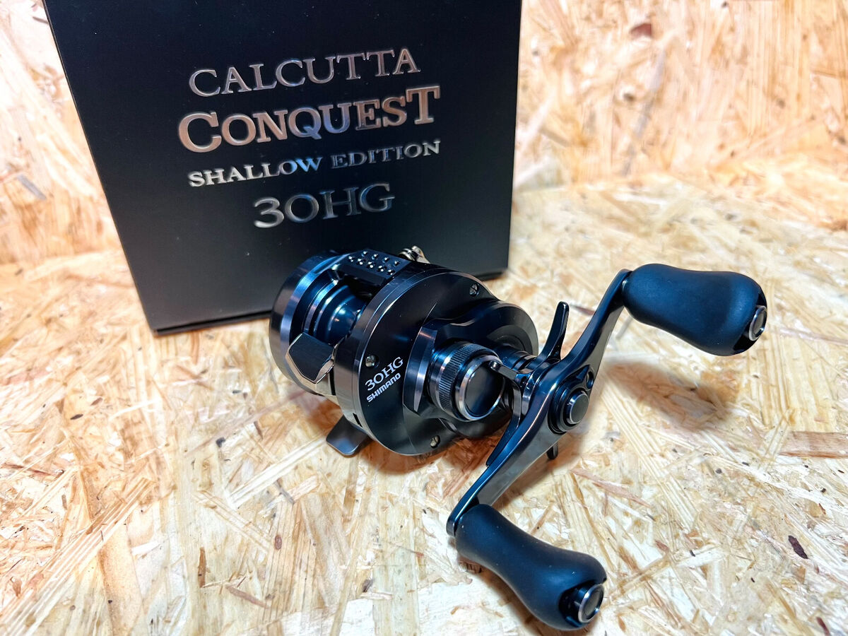 Shimano CALCUTTA CONQUEST shallow edition 30HG right Hand Shimano CALCUTTA CONQUEST shallow edition 30HG right Hand