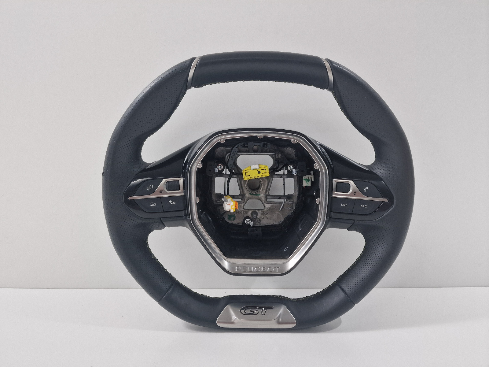 Volante Multifunzione in Pelle Peugeot 208 2 2008 2 Gt 2019 Usato Originale 012 - Immagine 1