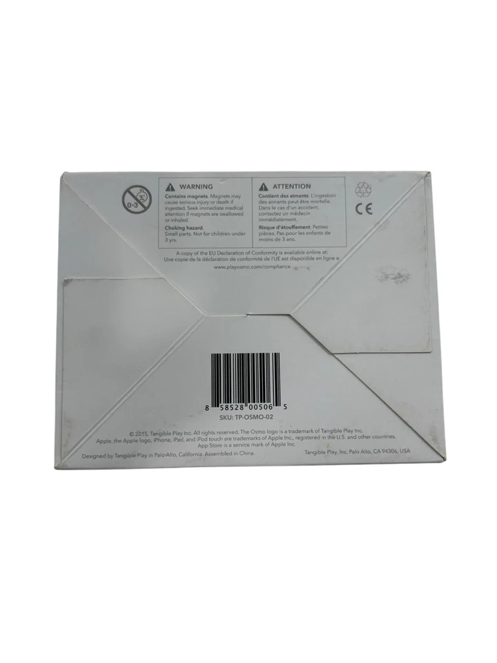 Osmo Genius Kit for Apple iPad TP-OSMO-02/B Creative Game/Problem Solving (NEW) - Image 4 of 4