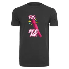 Unisex T-Shirt-Toys before Boys-Novelty Funny Humour Secret Santa