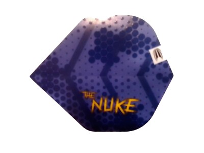 3 Dart Flight ''The Nuke'' Luke Littler von Target