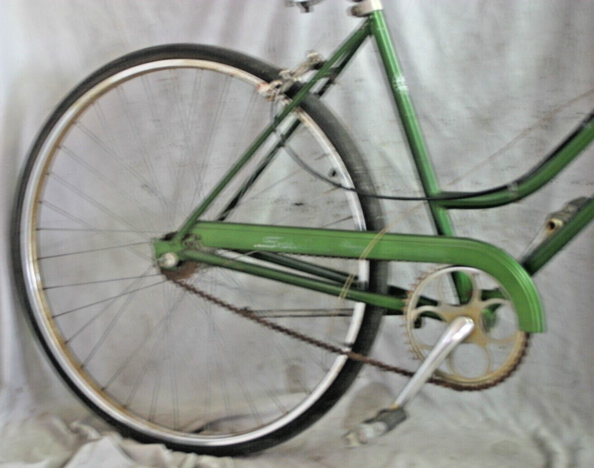 1968 Schwinn Breeze Cruiser Bike Large 19