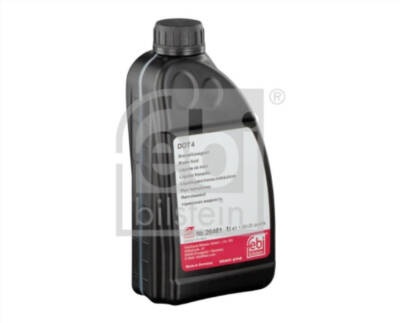 Febi 26461 Brake Fluid 1L DOT4 for Seat Skoda Peugeot Citroen Toyota VW BMW