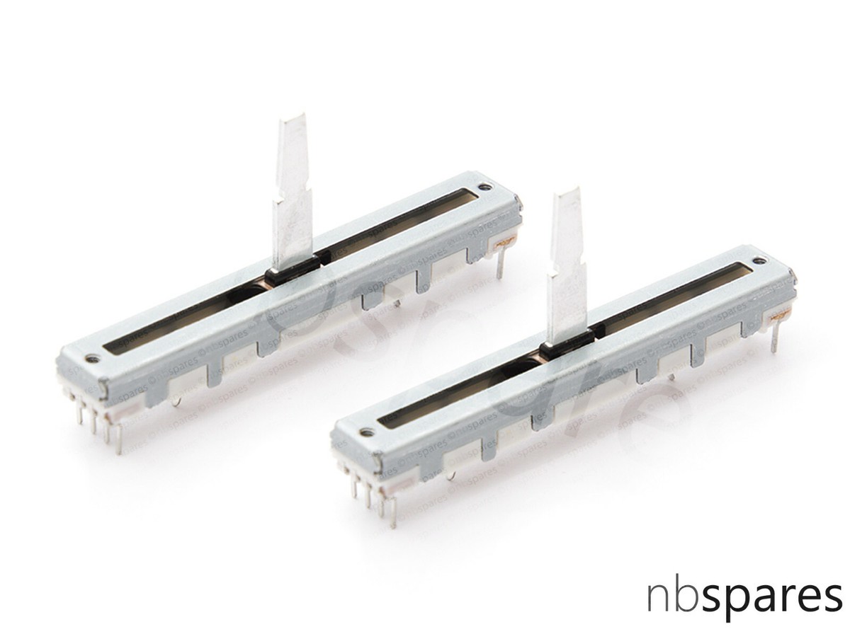 Pioneer DJM-850 + Inno Fader PNP 取付け済み 2 x REPLACEMENT FADER PIONEER DDJ800 DDJ1000 DJM400 DJM600