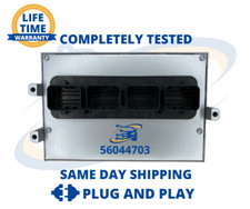 56044703 56044702 Jeep Wrangler 06 4.0l At Engine Computer Plug And Play