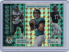2020 MOSAIC #FF10 JACKSONVILLE JAGUARS FLEA FLICKER 