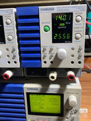 1PC KIKUSUI PWR400L Wide Range DC Power Supply 0-80V/0-25A 400W
