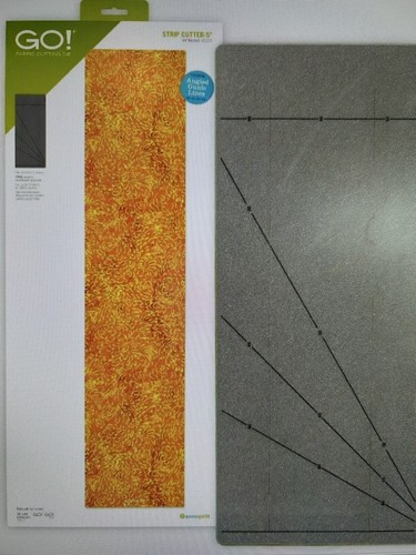 Accuquilt GO! die Strip Cutter 5" 4 1/2" finish Item # 55023