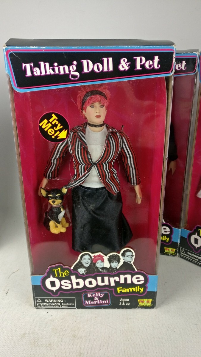 Smiti　オジーオズボーンファミリー　フィギュア　2002年　ヴィンテージ 2002 Smiti Playsets Mini Figure THE OSBOURNE FAMILY Ozzy