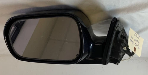 1999-02 Honda Accord left side mirror ~ glass has a chip out at bottom right