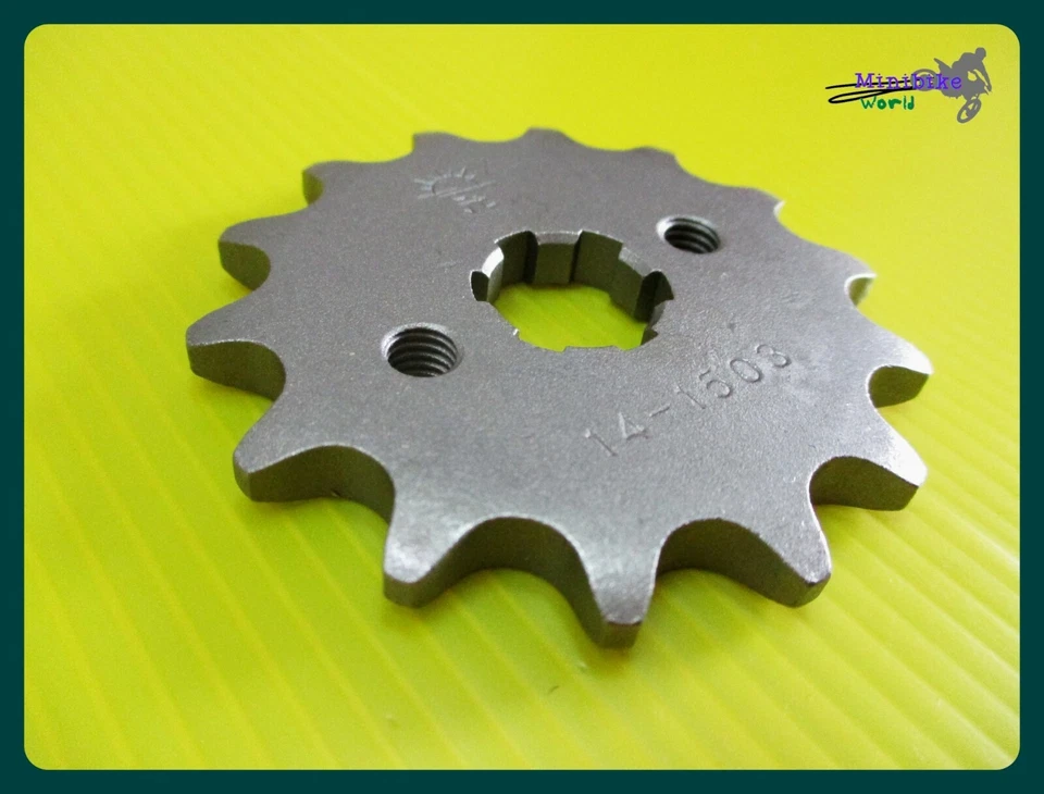 Fit Honda NSR50 KLNPRS Front Sprocket 14T  [mi1888] Foto 2 de 4