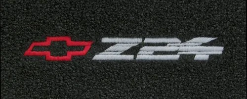 Lloyd Mats Velourtex Chevrolet Cavalier Bowtie Z24 Front Floor Mats (1982-2005) Foto 3 de 4