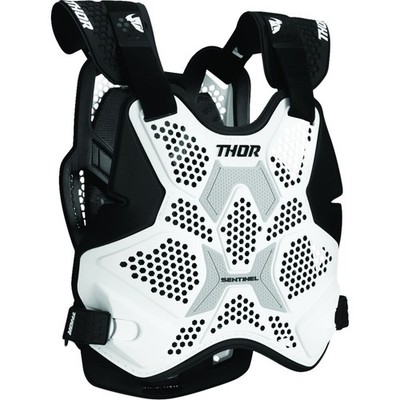 Thor Sentinel Pro Guards XL-2XL Weiß