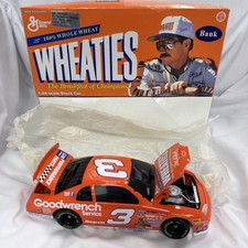 NIB 1997 Dale Earnhardt Monte Carlo Wheaties 1:24 Action Diecast Bank Limited Ed