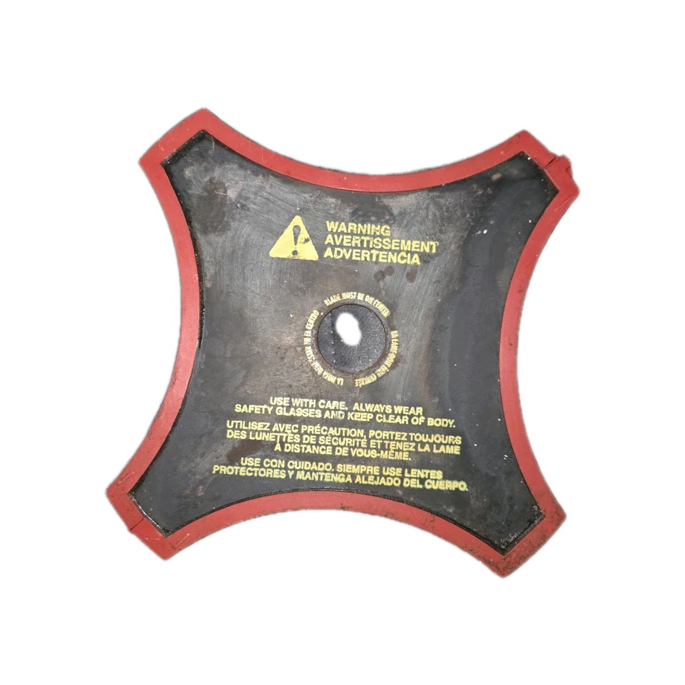 Cuchilla desbrozadora MTD Genuine Parts 8 pulgadas Foto 2 de 2