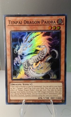 Tenpai Dragon Paidra LEDE-EN016 Legacy of Destruction 1st Edition