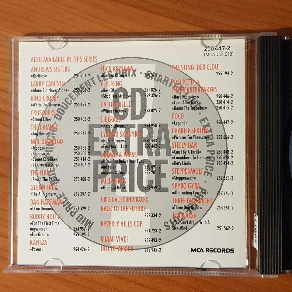 POCO (3) legend RECORDS SERVICE GMBH ALSDORF GERMANY EX/EX (CD Album, Rock, MCA) - Bild 2 von 4
