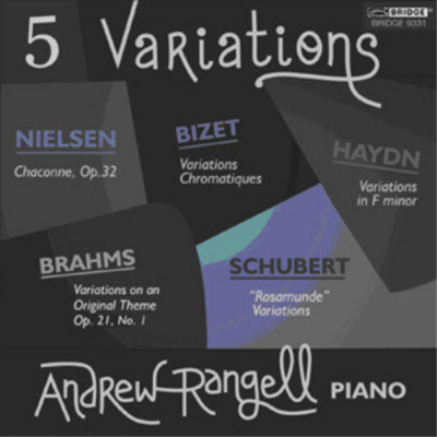 Carl Nielsen 5 Variations (CD) Album