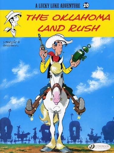 Lucky Luke Vol20: The Oklahoma Land Rush (Lucky Luke by ""Morris"" (PB 2009) - Image 2