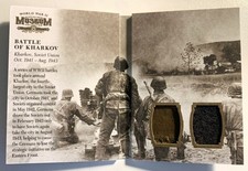 2017 Goodwin Champions Museum Collection Dual Relic Booklet Battle Kharkov Rare