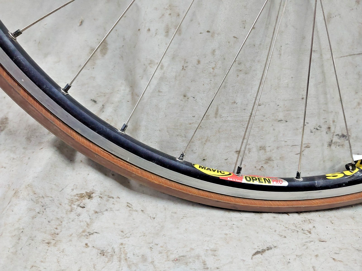 Mavic Open Pro Front 700c Racing Road Bike Wheel 100mm PV QR