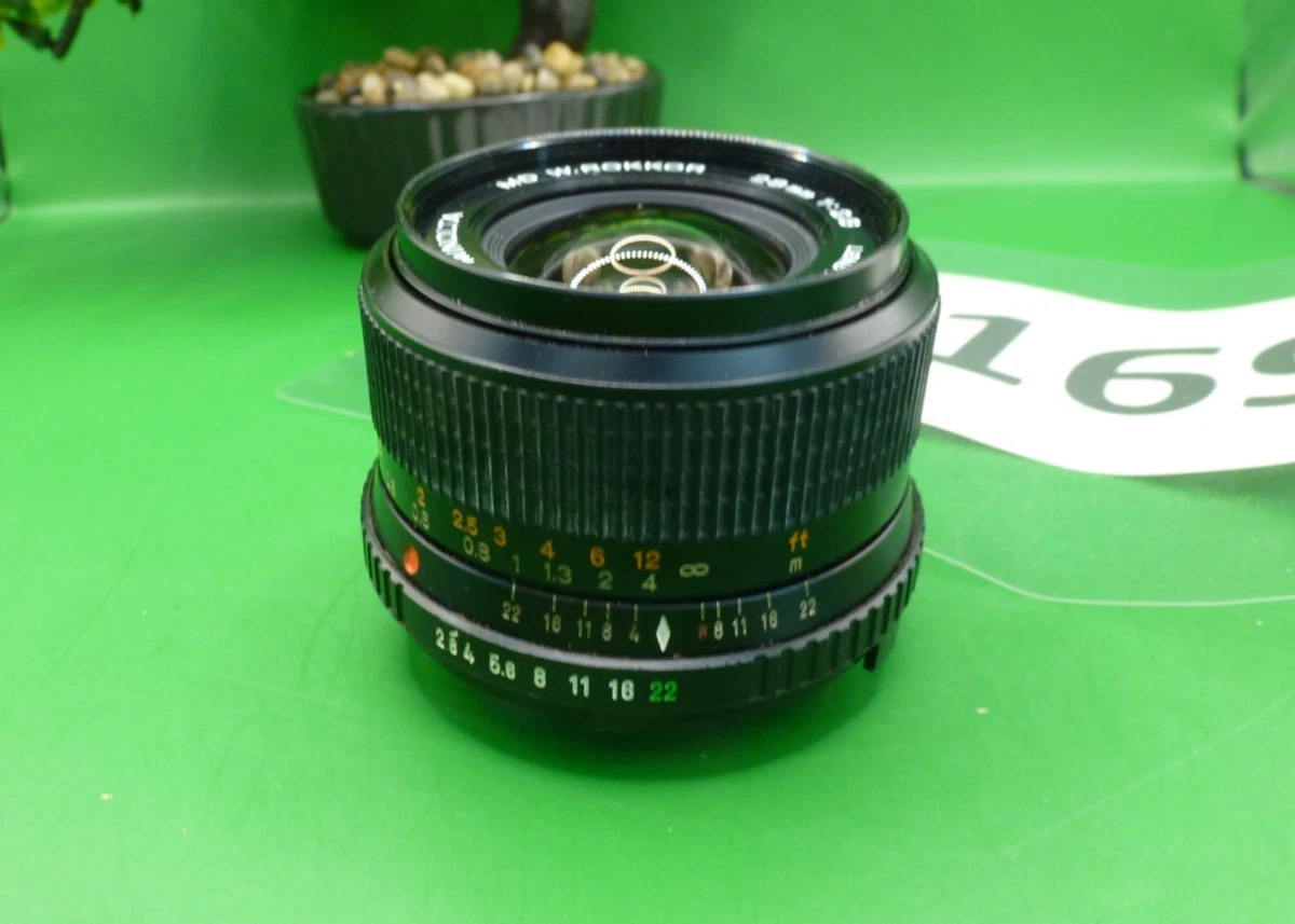 Minolta f/2.8 Camera Lenses 28mm Focal for sale | eBay UK