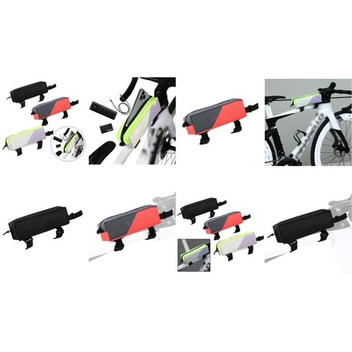 Rennrad Schlauchtasche minimalistisches Design zuverl?ssig und stabil auf unweg - Bild 12 von 15