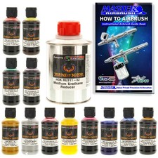 House Of Kolor 4oz 12 Color Kit Ready-to-spray Kandy Basecoat Paint