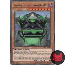Yugioh World Legacy - "World Ark" SAST-EN016 Rare LP