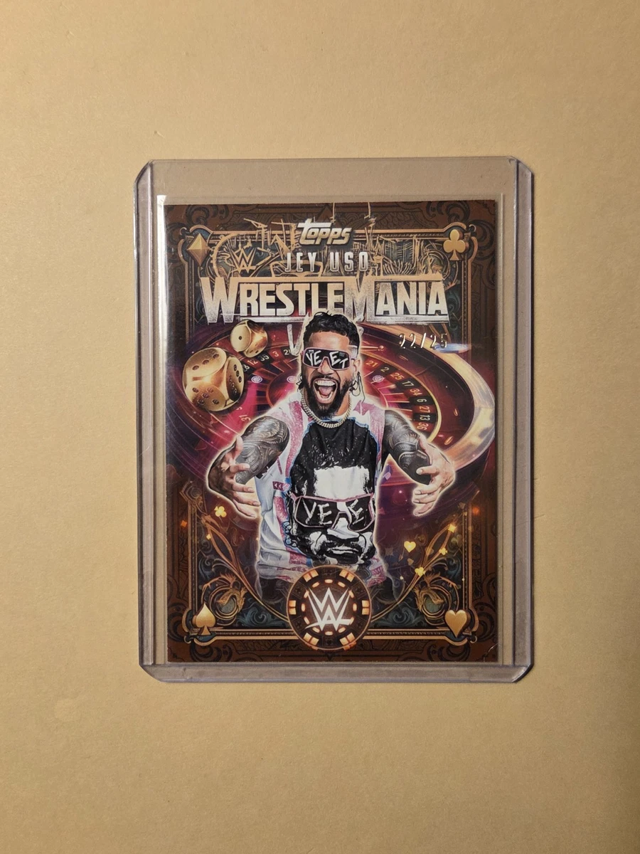 摔跤独家WWE 体育交易卡和配件| eBay