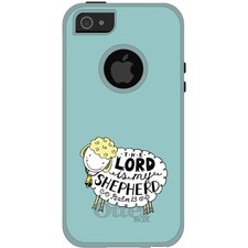 OtterBox Commuter for Apple iPhone Pick Model Psalm 23 The Lord is My Shepherd