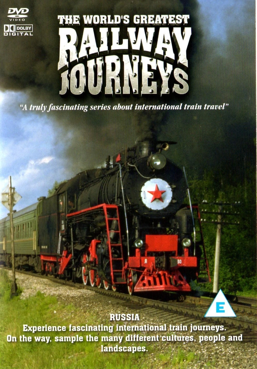 The World's Greatest Railway Journeys - Russia DVD FREE SHIPPING