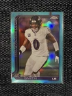 2025 Topps Chrome Football Teal Refractor Roquan Smith #27