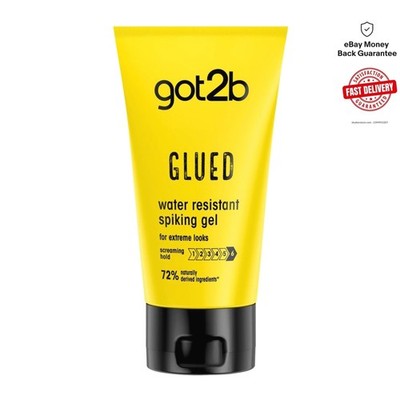 Got2b Glued Spiking Glue 150ml - Wind-Tunnel Tested for Ultimate Hold & Texture