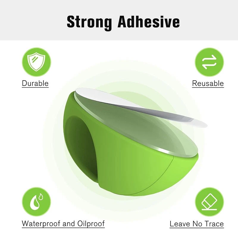 Clips de cable 20 piezas, organizador de cables para escritorio hogar oficina gestión de cables. Foto 4 de 4