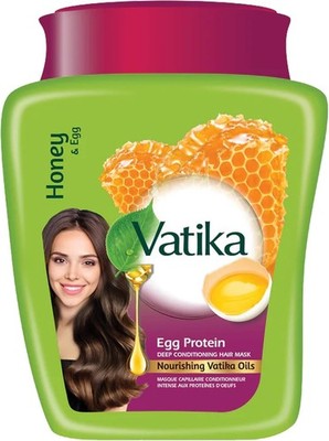Hot Oil Hair Mask - Egg Protein & Multivitin Treatment