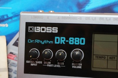 USED BOSS DR 880 Drum Machine Rhythm Box U2726 250912 | eBay