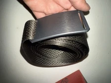 GRIP6 Tactical Web Belts for Men Nylon Adjustable Casual Belt Strap & Belt