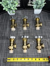 NEW- BRASS ROTAREX CEODEUX D16030010 CGA660 18E 12N PC HIGH PRESSURE VALVE CGA