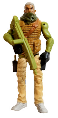 Lanard The Corps! Elite - Figur ''Rain'' (Kenji Shinto) inkl. Zubehör - 1:18