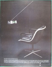 Stampa Pubblicità Pollock Sedia Elettronica Età Transistor Circuiti Computer Anni 60 MOD