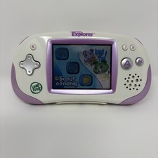 Leapster Explorer Purple and White Handheld V...