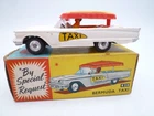 VINTAGE CORGI TOYS 430 FORD THUNDERBIRD BERMUDA TAXI IN ORIGINAL BOX 1962