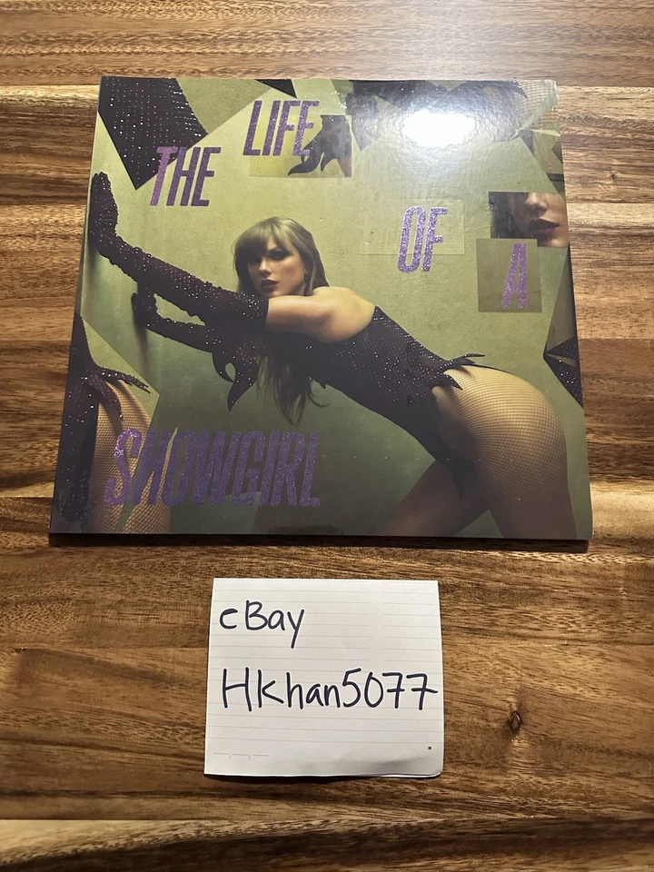 Taylor Swift - The Life Of A Showgirl: The Shiny Bug Vinyl Set - (SHIPS TODAY!) - Image 4 of 4
