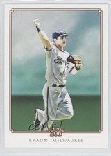 2010 Topps 206 Ryan Braun #348 0b6