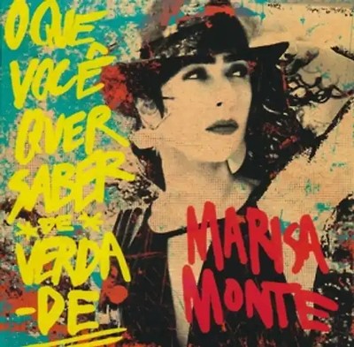 Monte,Marisa - O Que Voce Quer Saber De Verda ZUSTAND SEHR GUT
