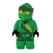 2019 Green Lego NINJAGO Lloyd Ninja Warrior 13" Stuffed Doll Manhattan Toy